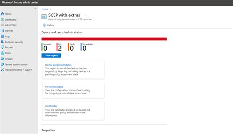 Troubleshooting Intune iOS SCEP Failure