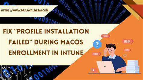 Intune macOS VM Enrollment Troubleshooting