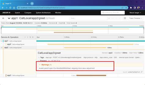 Invalid Dapr Version