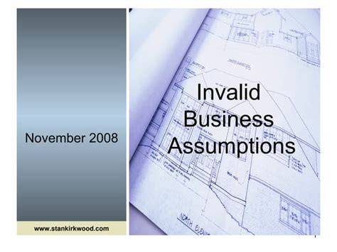 Invalid Path Assumptions