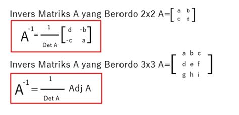 Invers Perkalian