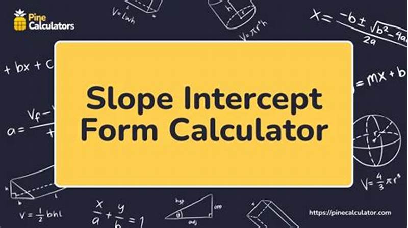 Inverse Function In Slope Intercept Form Calculator