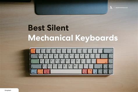 Mechanical Keyboard with Quieter Switches