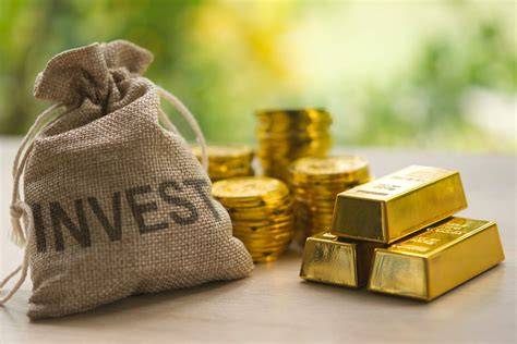 Ilustrasi Investasi Emas