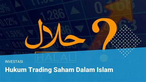 Investasi saham haram dalam Islam