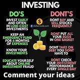 Investment Tips