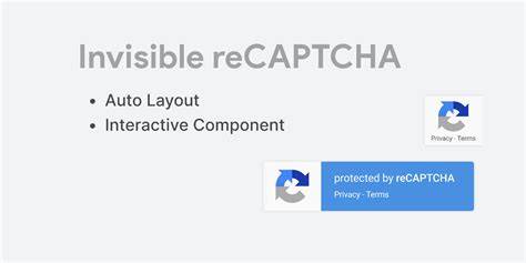 Invisible reCAPTCHA