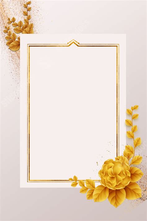 Invitation Background Template