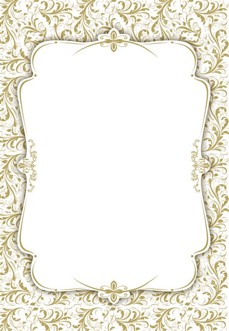 Invitation Blank Template