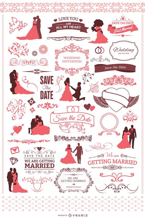 Invitation Card Elements