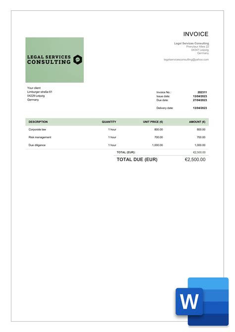 Invoice Simple