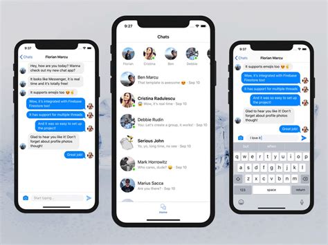 Ios Chat App Template