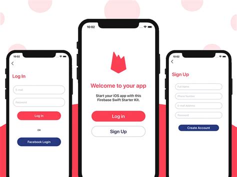 Iphone App Template Design