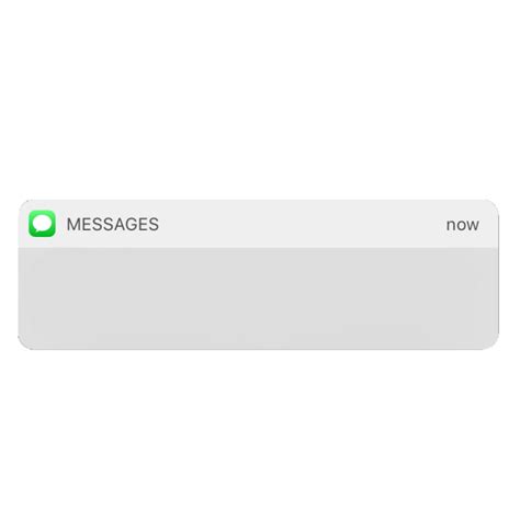 Iphone Pop Up Message Template