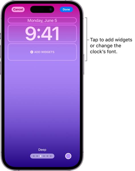 Iphone Xr Lock Screen Template
