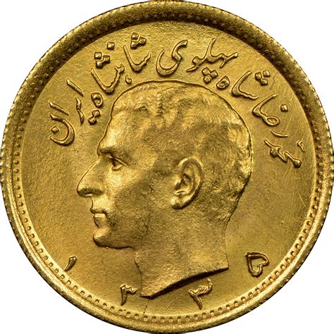 Iran Gold Coin Price Chart