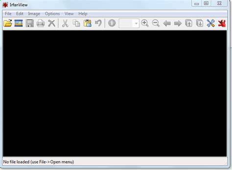 IrfanView Interface