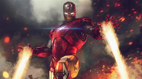 Iron Man Live Wallpaper for Windows 10