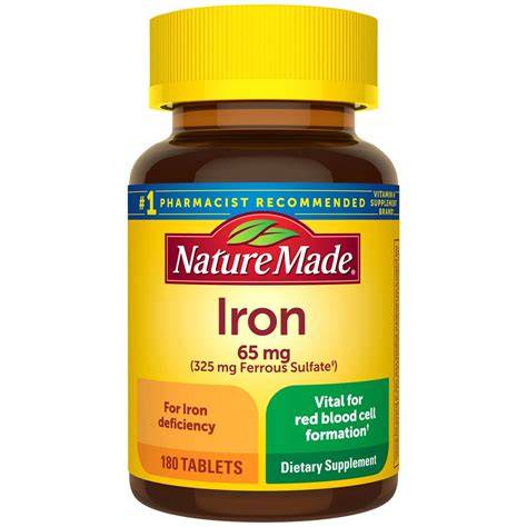 Iron supplements