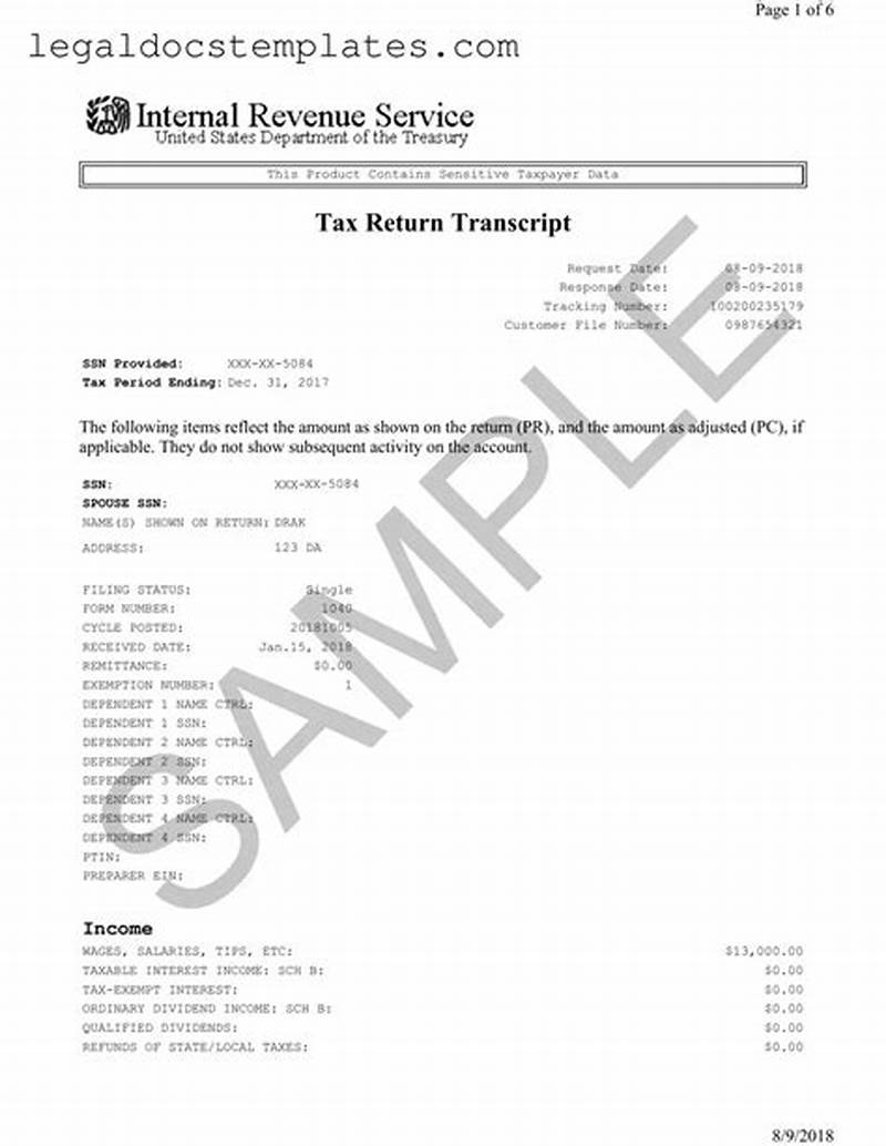 Irs Gov Transcript Request Form