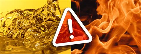 Is Car Oil Flammable