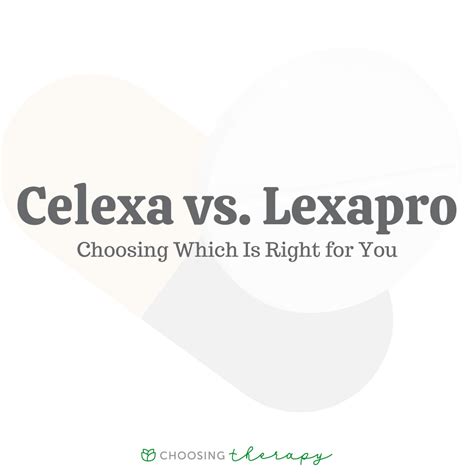 Is Celexa the same thing as Lexapro