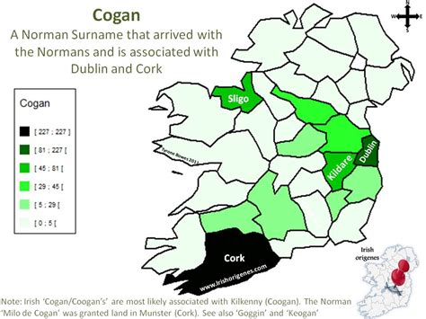 Is Cogan an Irish name