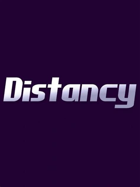 Is Distancy a word