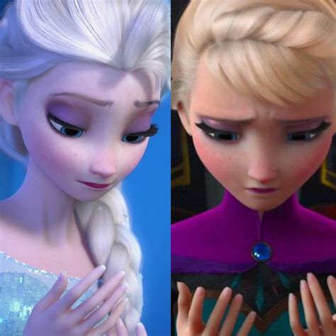 Is Elsa and frozen same