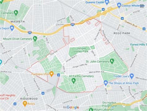 Is Flushing and Middle Village the same