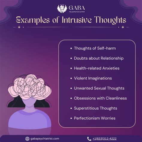Is GABA good for intrusive thoughts
