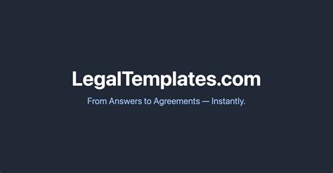 Is Legal Templates Legit