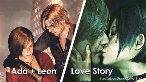 Is Leon in love with Ada
