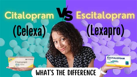 Is Lexapro and citalopram the same thing