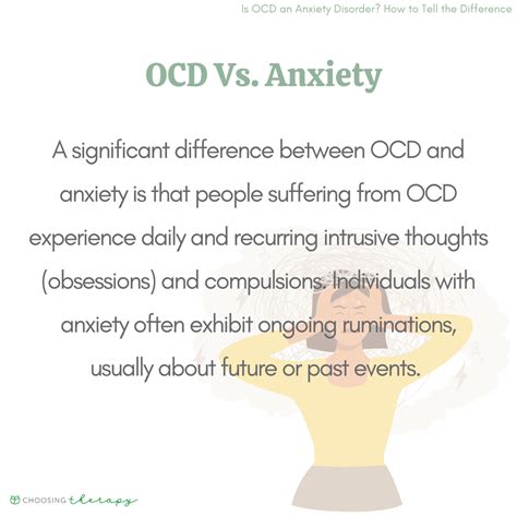 Is OCD a type of anxiety