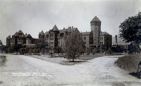 Is Patton State Hospital haunted