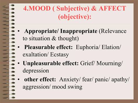 Is aggression a mood