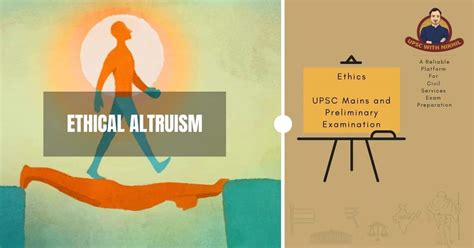 Is altruism an ethical theory