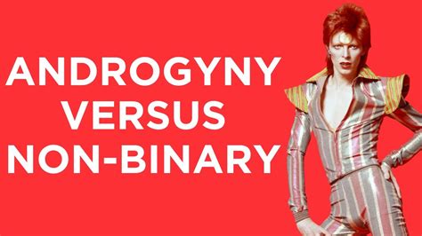 Is androgyny the same as non binary