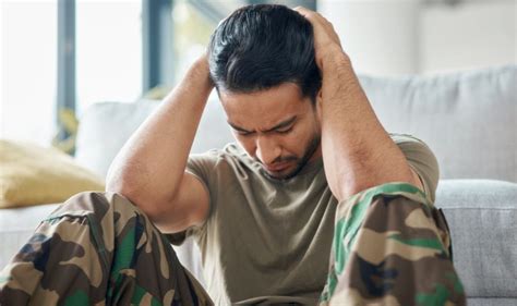 Is anxiety secondary to PTSD