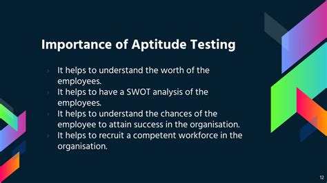 Is aptitude testing worthwhile