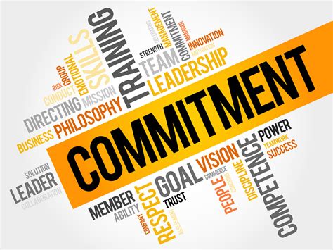 Is committed to do or doing