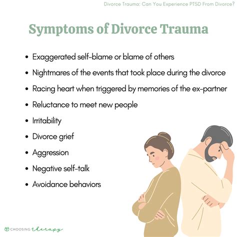 Is divorce a trauma