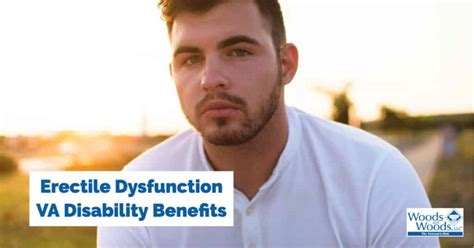 Is erectile dysfunction a VA disability