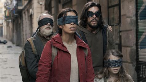 Is everyone blind in Bird Box