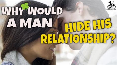 Is it bad to hide a relationship