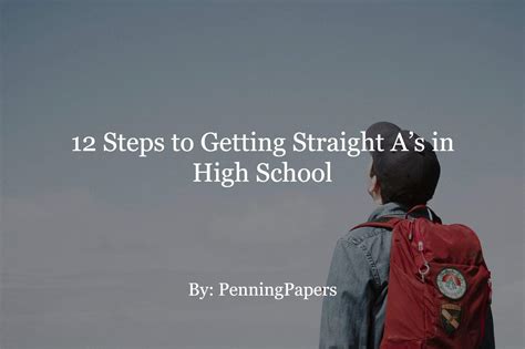 Is it easy to get straight A s in high school