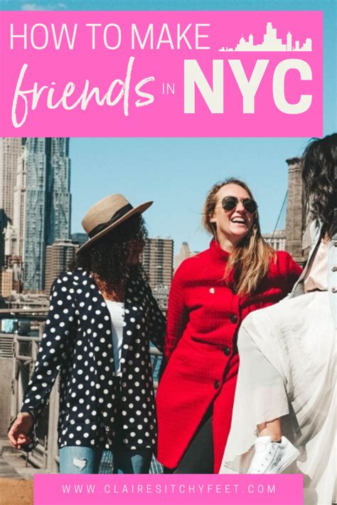 Is it easy to make Friends in NYC