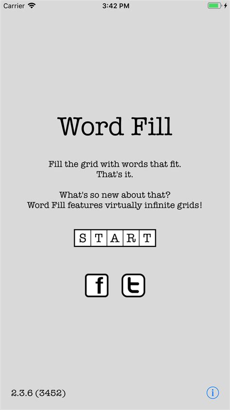 Is it fill in or fill in