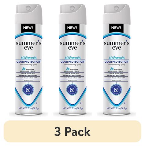 Is it safe to use Summers Eve spray